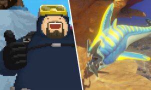 Dave the Diver vai invadir Subnautica 2 em DLC com direito a caçar os Nibbler Mangos
