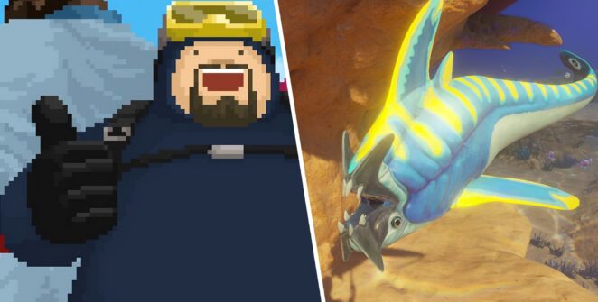 Dave the Diver vai invadir Subnautica 2 em DLC com direito a caçar os Nibbler Mangos