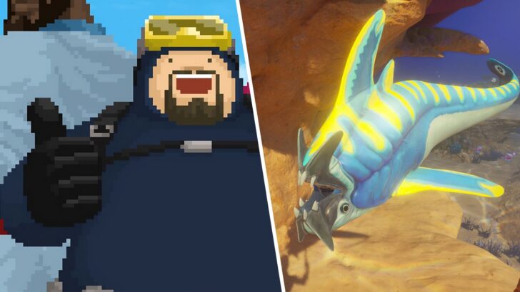 Dave the Diver vai invadir Subnautica 2 em DLC com direito a caçar os Nibbler Mangos