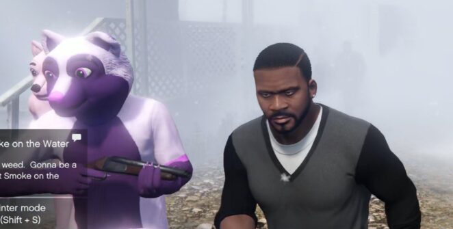 GTA 5 ganha mod que coloca gangues de furries armados para dominar Los Santos