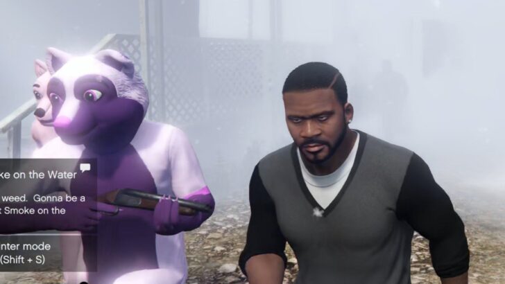 GTA 5 ganha mod que coloca gangues de furries armados para dominar Los Santos