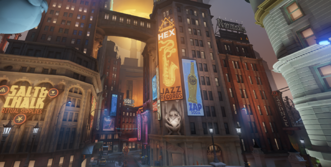 Deadlock recebe update City Never Sleeps com mapa refeito e novos heróis
