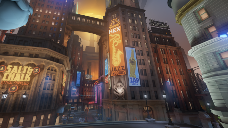 Deadlock recebe update City Never Sleeps com mapa refeito e novos heróis