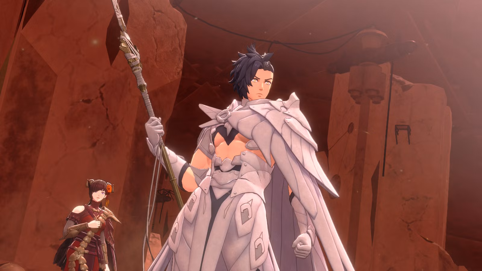 Teoria liga protagonista de Fire Emblem: Fortunes Weave a personagem de rota secundária