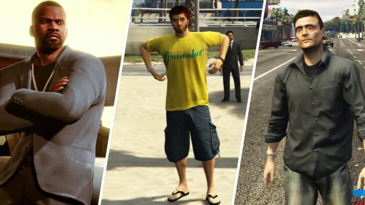 GTA 5 ganha mod que transforma o protagonista em qualquer pedestre