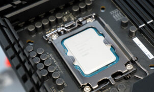Intel Core i5 14600K inside a Z790 motherboard.