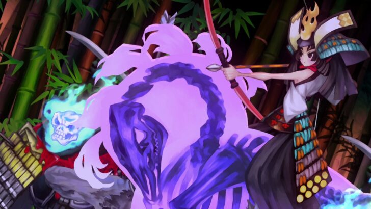 Muramasa: Revenant Blades chega ao PC com 108 espadas e sistema de skills reformulado