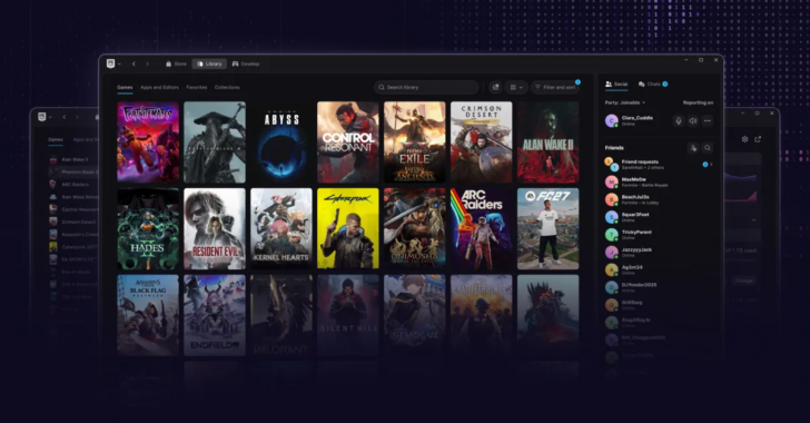 Epic lança novo launcher do PC vibe coded, com suporte a Linux e promessa de mais velocidade