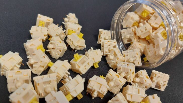 Switch Lab reúne 100 sons de switches de teclado para você escolher o seu