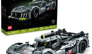 LEGO Technic Peugeot 9X8 24H Le Mans Hybrid Hypercar 42156