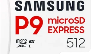 Samsung P9 512GB MicroSD Express Card
