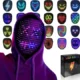 MOYACA LED Light Up Mask for Halloween