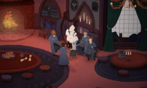 Sim de escola de magia mostra minigames de jardinagem mágica, poções e flauta em sete clipes
