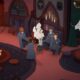 Sim de escola de magia mostra minigames de jardinagem mágica, poções e flauta em sete clipes