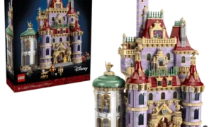 Beauty and the Beast Castle