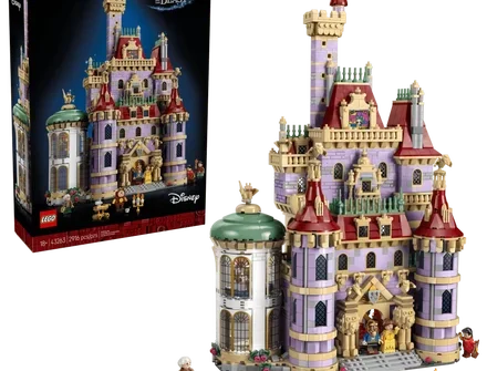 Beauty and the Beast Castle