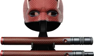 Marvel Legends Daredevil: Born Again Mask and Clubs