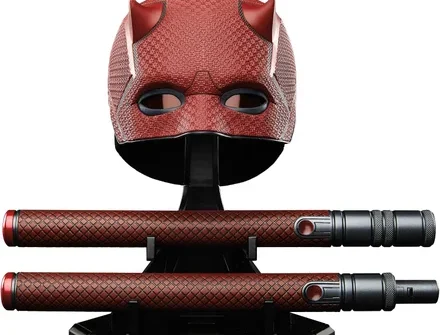 Marvel Legends Daredevil: Born Again Mask and Clubs