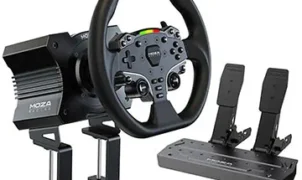 Moza Racing R5 Direct Drive Racing Wheel and Pedals