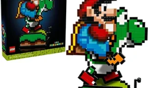 LEGO Super Mario World: Mario & Yoshi Building Set 71438