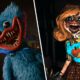 Escape from Playtime entra em beta aberto no Steam com Miss Delight assombrando a fábrica