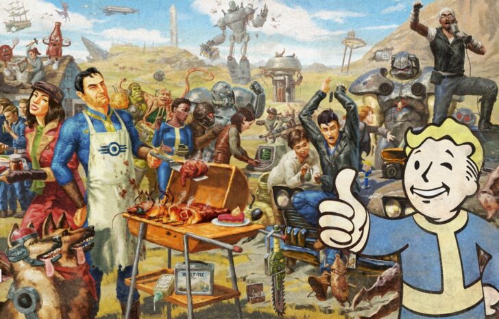 Fallout 5 pode demorar até os anos 2030, mas a franquia não precisa esperar por isso