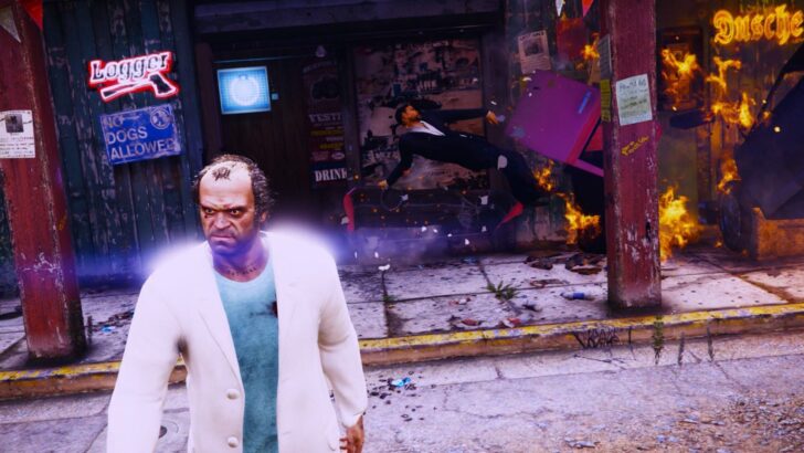 Modder transforma GTA 5 em réplica de Rick and Morty sem nunca ter visto o desenho
