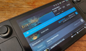Steam Deck local file transfer