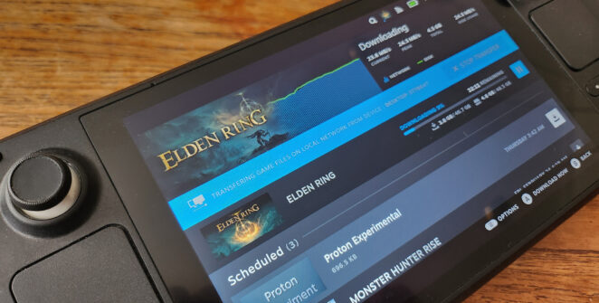 Steam Deck local file transfer