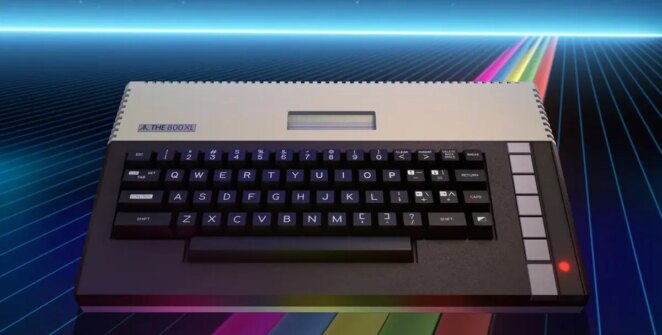 Atari 800XL volta em versão moderna com HDMI, USB e 25 jogos na memória