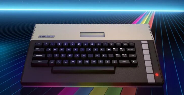 Atari 800XL volta em versão moderna com HDMI, USB e 25 jogos na memória