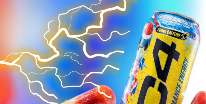 Prime Day: energético C4 Frozen Bombsicle com 24% de desconto no Amazon