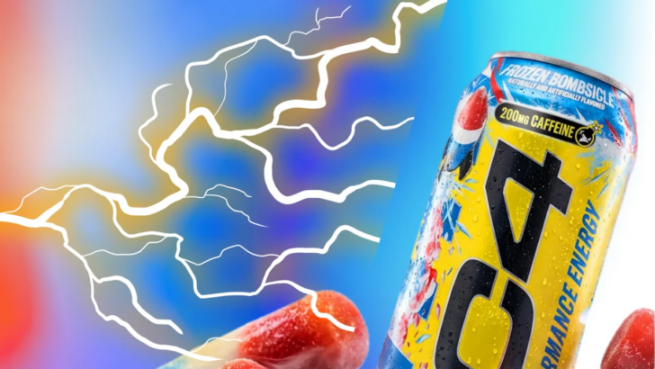 Prime Day: energético C4 Frozen Bombsicle com 24% de desconto no Amazon