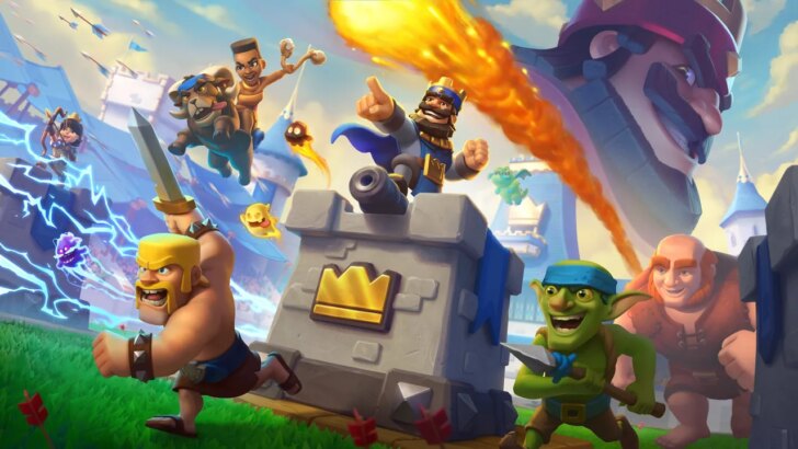 Clash Royale: The Grand Arena bate meta no Kickstarter em menos de uma hora