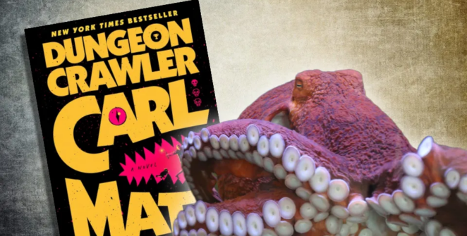 Aquário dos EUA batiza segundo polvo com nome de personagem de Dungeon Crawler Carl