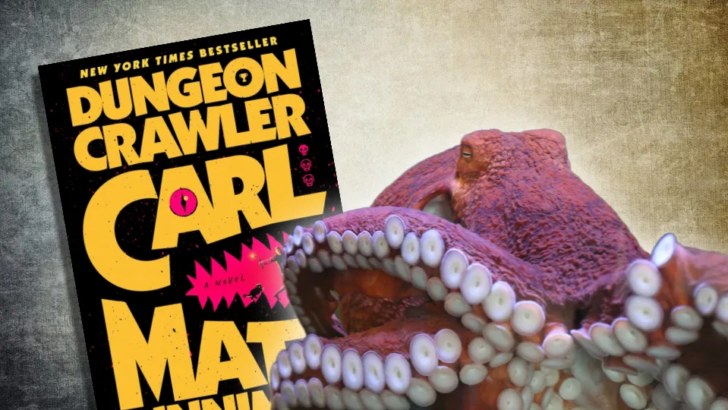 Aquário dos EUA batiza segundo polvo com nome de personagem de Dungeon Crawler Carl