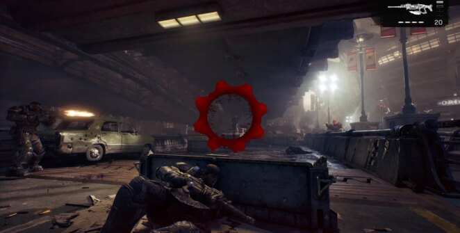 Gears of War: E-Day sofre ataque DDoS e fica instável no fim de semana