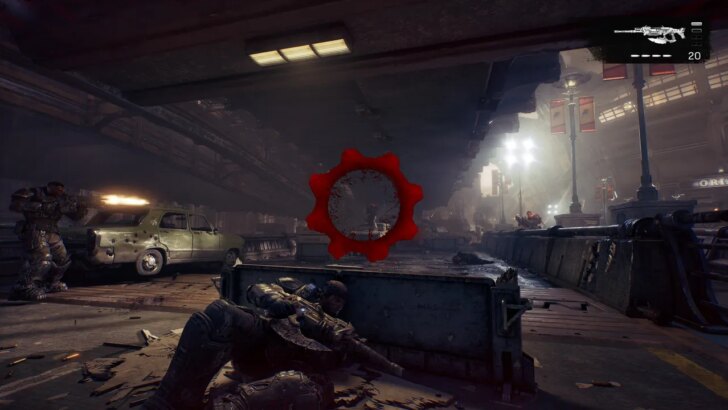 Gears of War: E-Day sofre ataque DDoS e fica instável no fim de semana