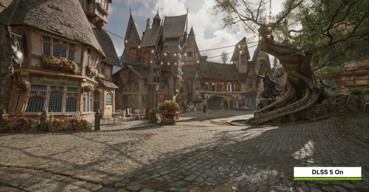 DLSS 5 chega mais discreto em Hogwarts Legacy e promete ser duas vezes mais rápido