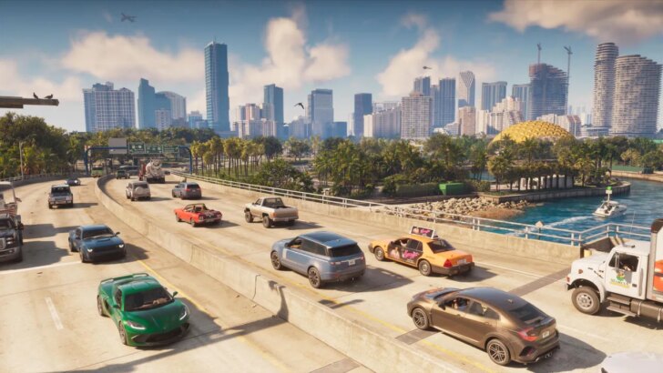 GTA 6 ganha novas imagens oficiais e Rockstar confirma rádios com apresentadores famosos