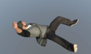 Mod de golpes no GTA 5 vira bagunça: Franklin agora carrega uma mochila misteriosa