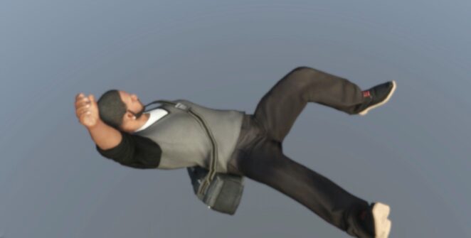 Mod de golpes no GTA 5 vira bagunça: Franklin agora carrega uma mochila misteriosa