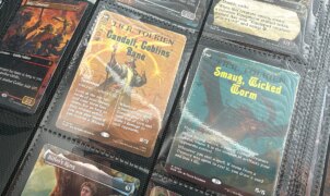 MTG: The Hobbit aposta em visual de livro antigo e vira item de colecionador