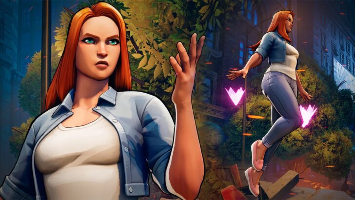 Invincible VS adiciona visual casual da Atom Eve e fãs vão à loucura