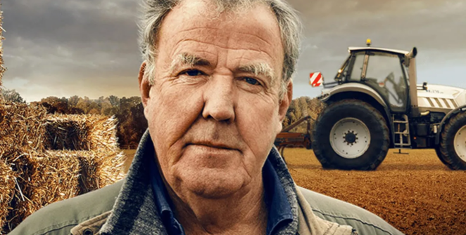 Jeremy Clarkson vai construir um carro com produtos da própria fazenda em especial do Prime Video