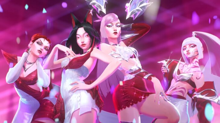 K/DA volta após seis anos com Firestarter e clipe feito pelo estúdio de Arcane