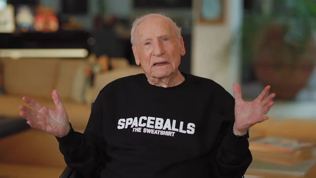 Spaceballs 2: Mel Brooks gravou suas cenas primeiro por causa da idade, revela atriz