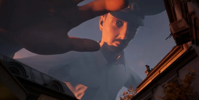 Militsioner coloca você para flertar com um policial gigante para escapar de acusações