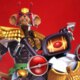 Throttle vira Juiz Dredd em figure de crossover e ganha moto que mistura Lawmaster com Martian Monster Bike