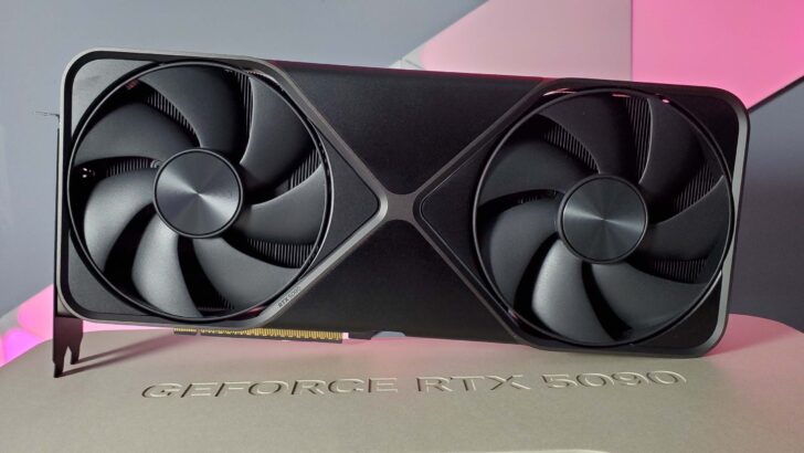 RTX 5090: Nvidia nega fim da produção, mas placa some da loja oficial
